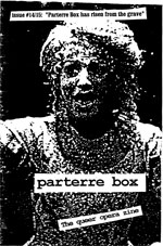 parterre box, issues 14-15