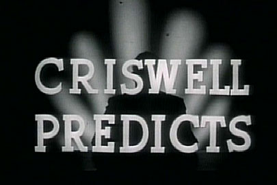 criswell predicts