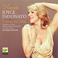 Cover of Joyce DiDonato's album Colbran, the Muse