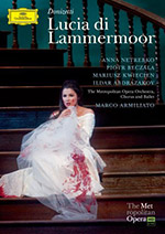 Anna Netrebko Lucia di Lammermoor DVD cover