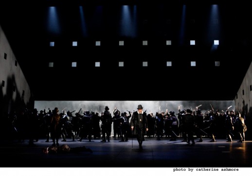 A scene from Verdi’s “Don Carlo.” Covent Garden production photo: Catherine Ashmore