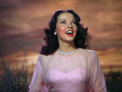 Soprano star of MGM's golden age Kathryn Grayson died yesterday