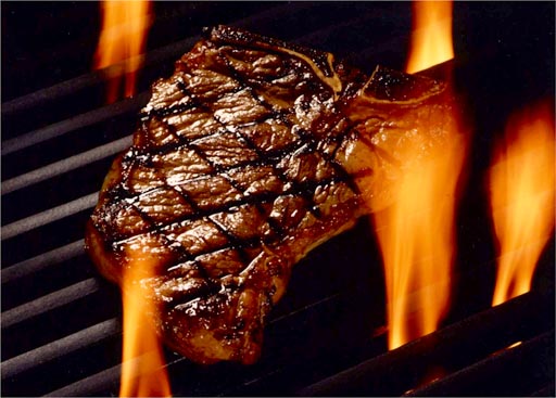 The sizzle, not the steak