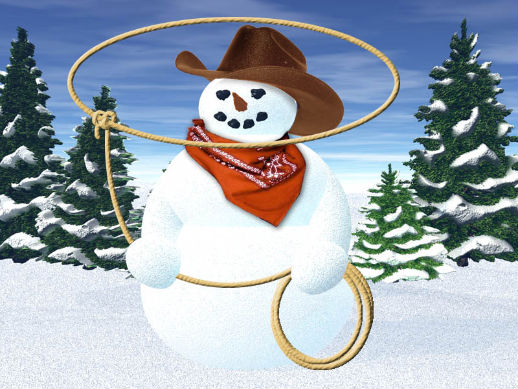 cowboy_snowman