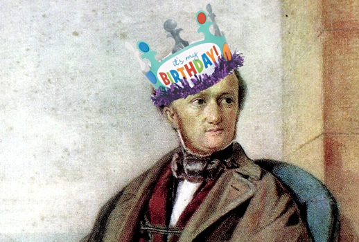 Alles Gute zum Geburtstag, Richard Wagner!