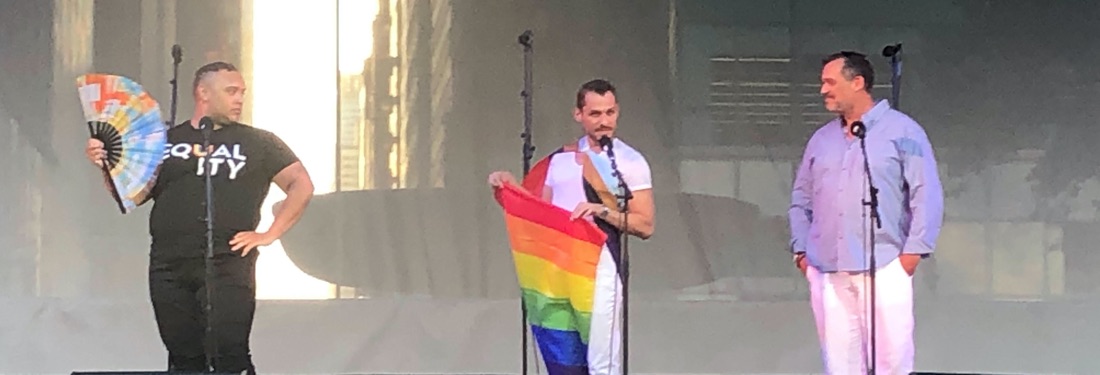 NYCO, out(doors) and proud