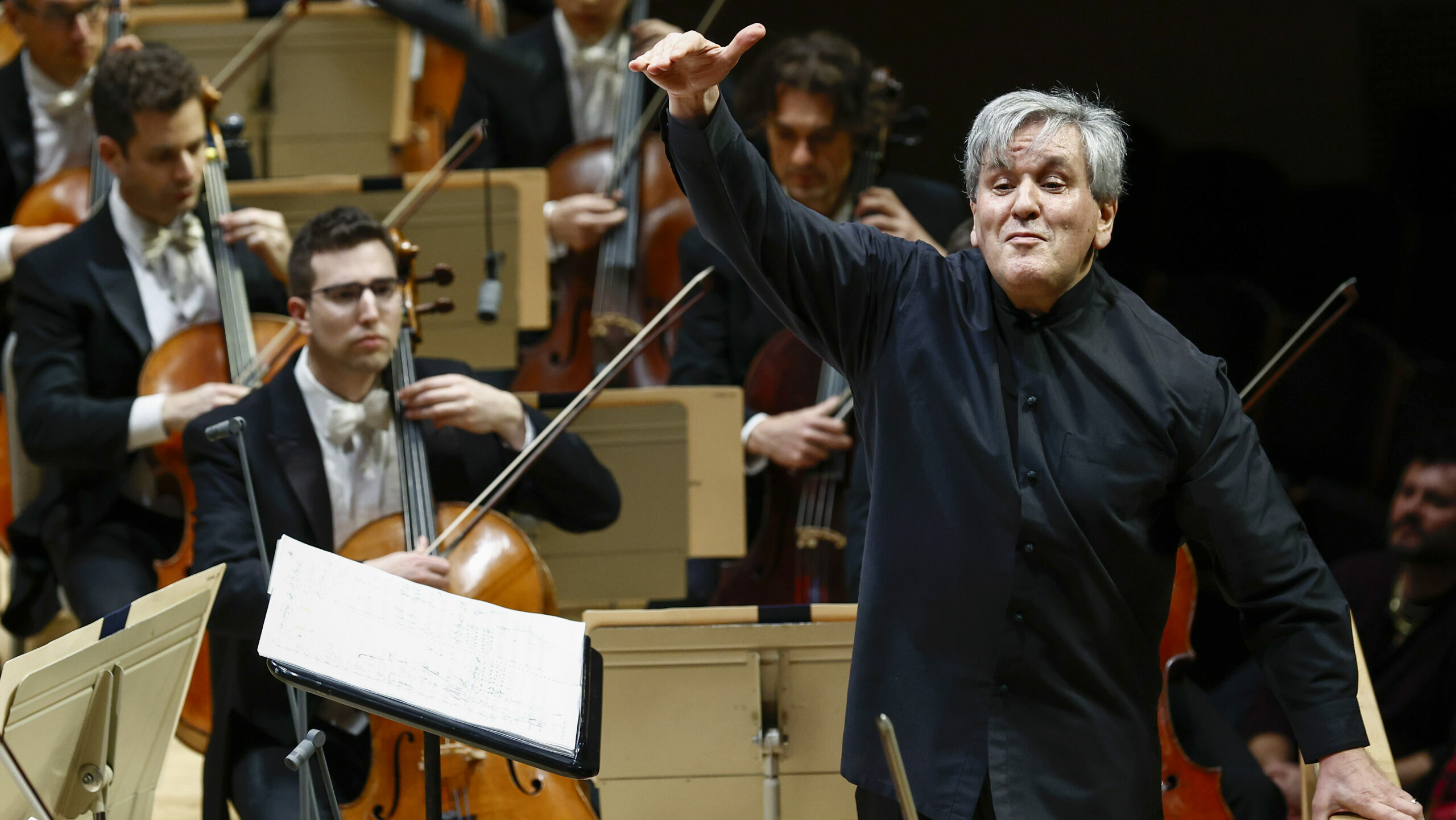Antonio Pappano is a great opera conductor