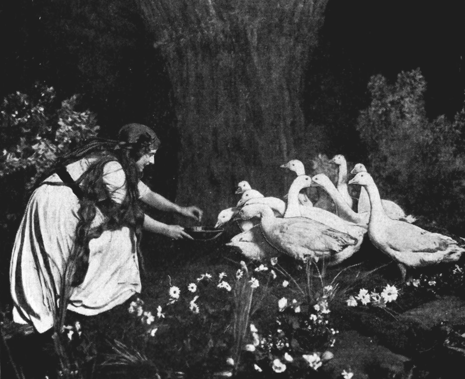 Feed the birds, tuppence a bag