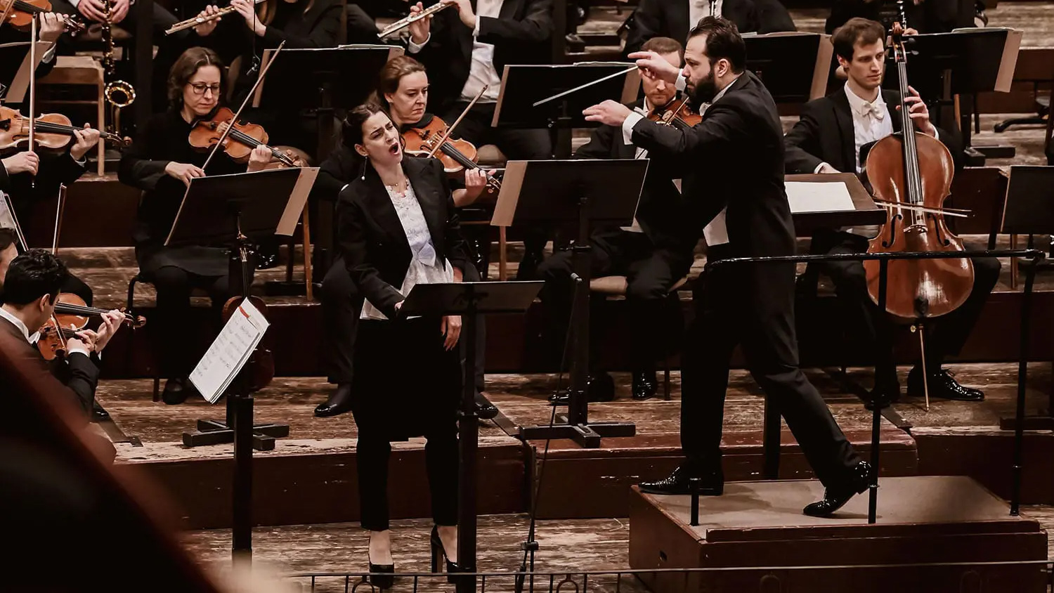 Strauss is bustin’ out all over