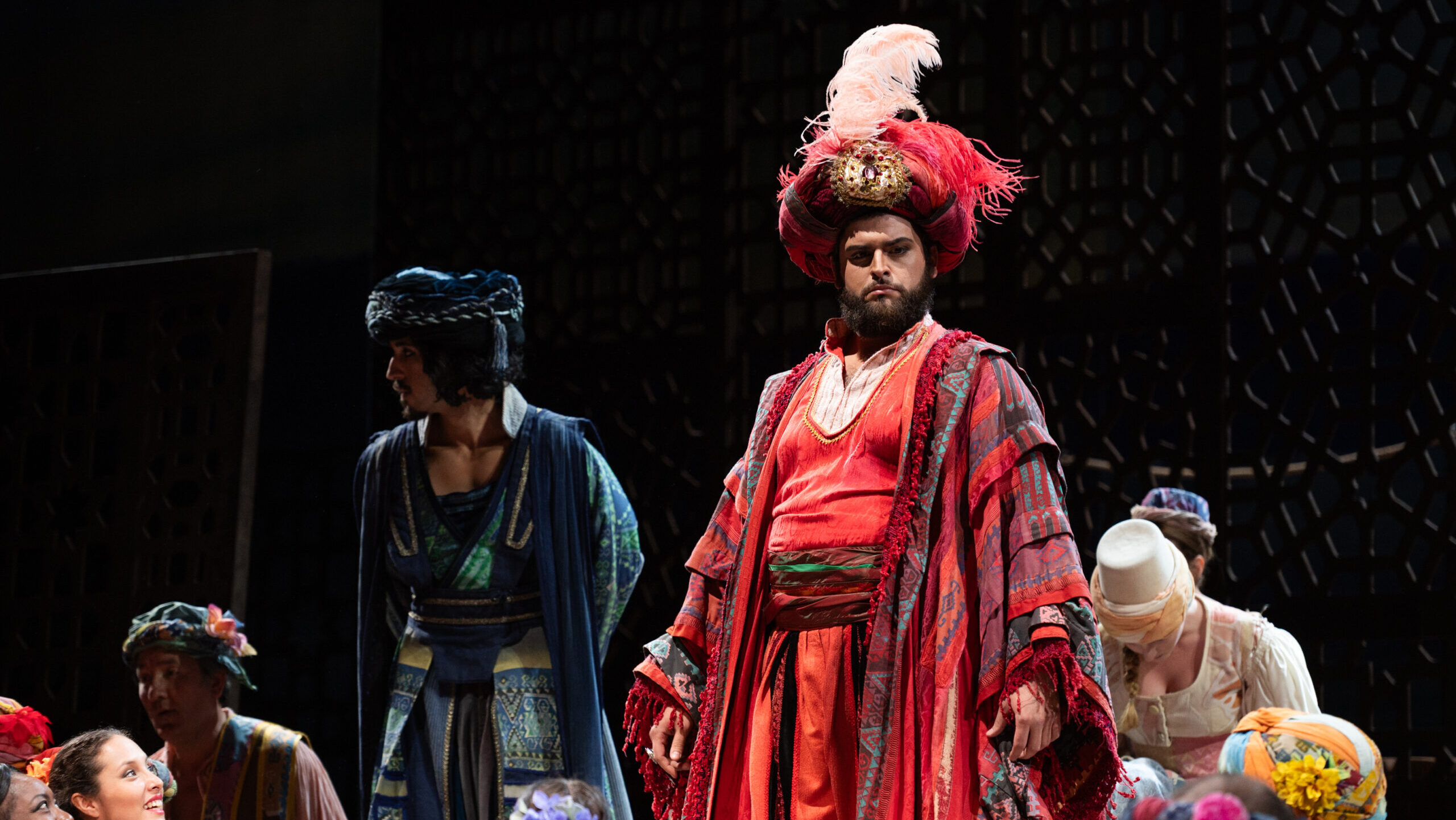 Turkish sound bath | Teatro dell'Opera di Roma Review - L'italia in Algeri  | Parterre Box, image size:2560x1442