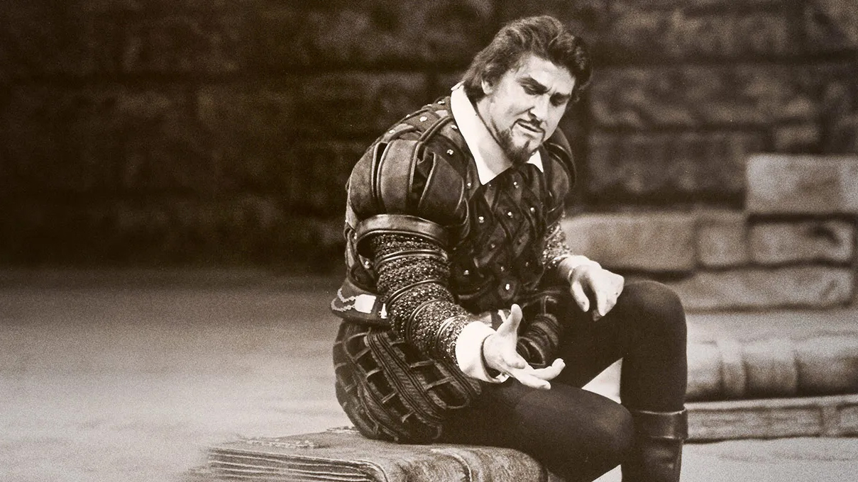 A favorite Verdi performance from Brendan Latimer