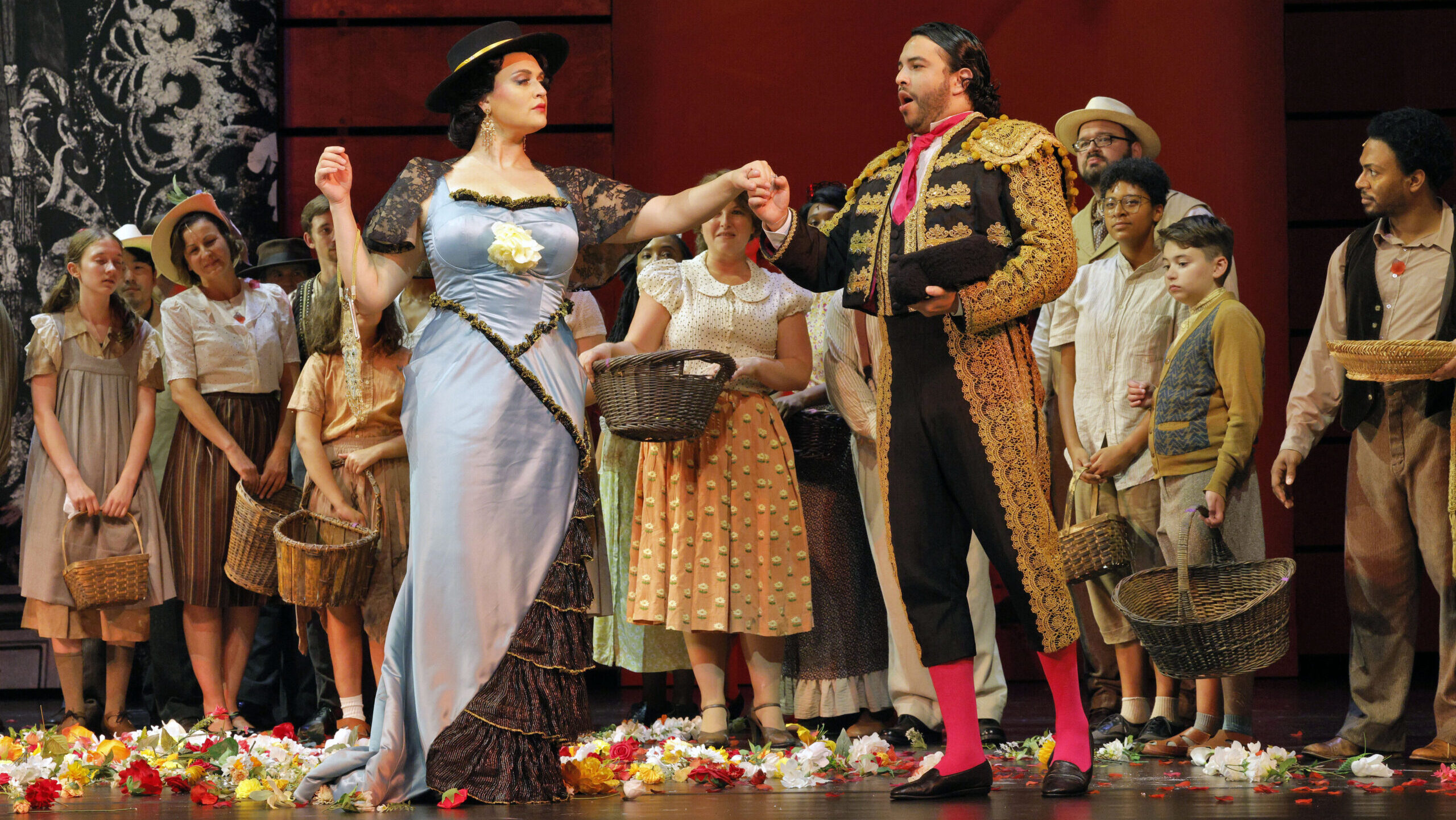 The rain in Spain | Wolf Trap Opera Review - Carmen | Parterre Box