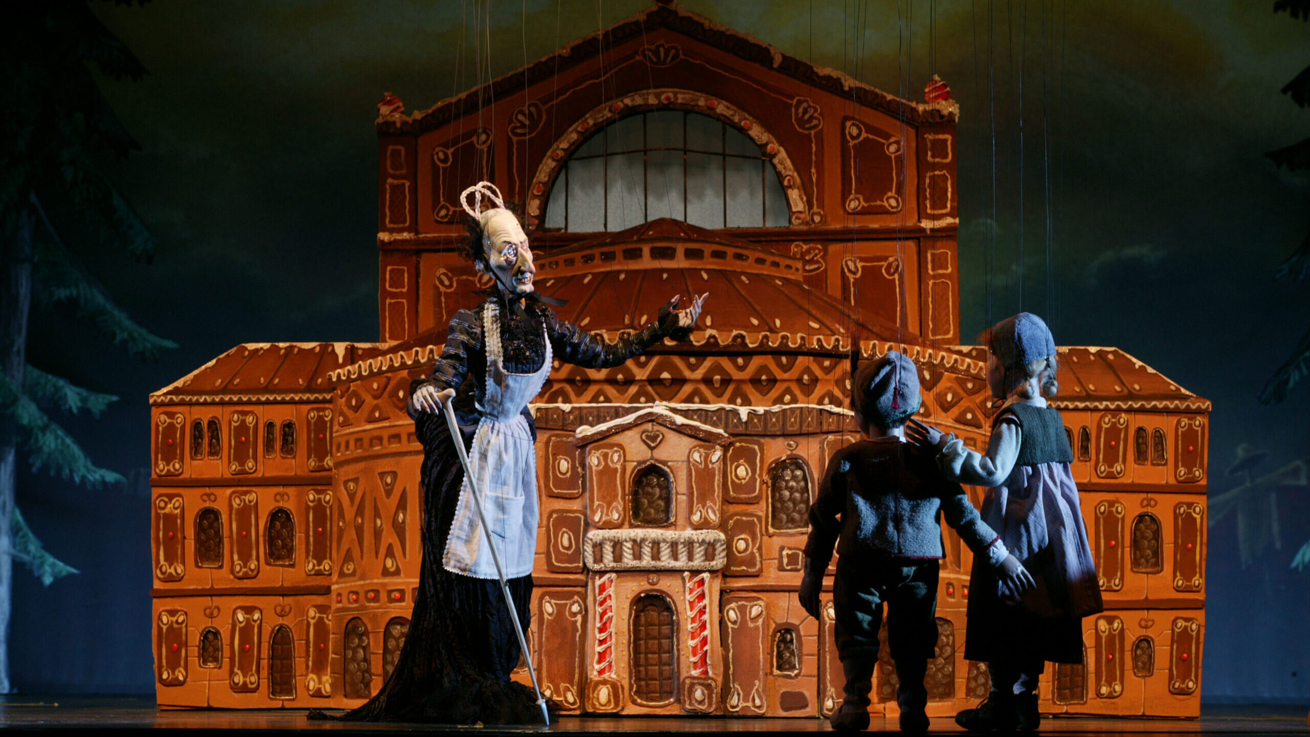Nothing makes me feel better than Hänsel und Gretel - Parterre Box