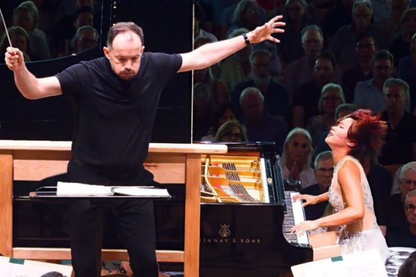 The best thing I saw in 2025 was Yuja Wang