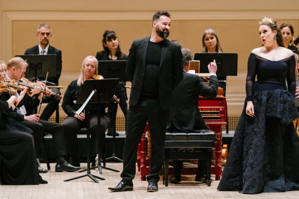 The best thing I saw in 2025 was <em>Giulio Cesare</em>