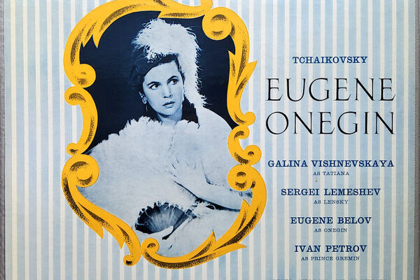 This 1955 <em>Eugene Onegin</em> is so overrated