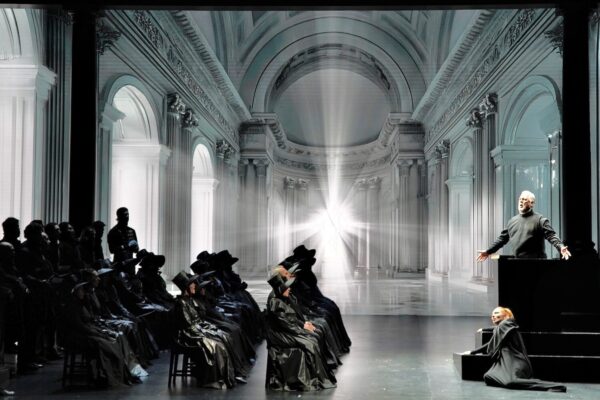 Methinks the lady doth protestant too much