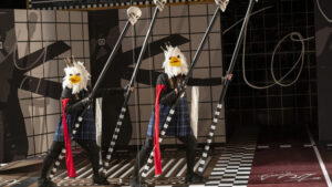 The revolutionary costume for today