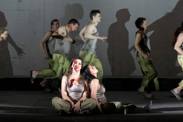 A lady of coarse and vulgar inclinations