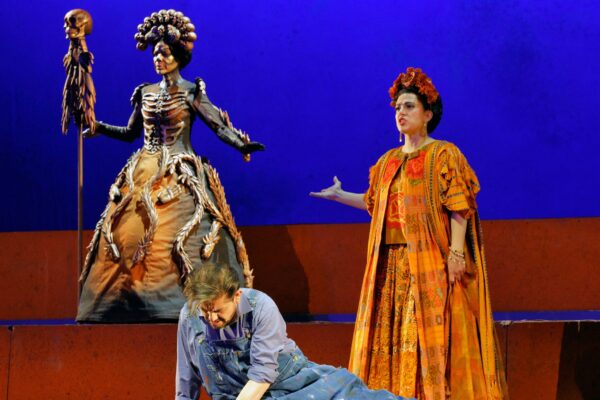 Death becomes her and him