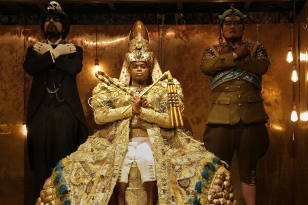 They do the sand dance, don’t you know?