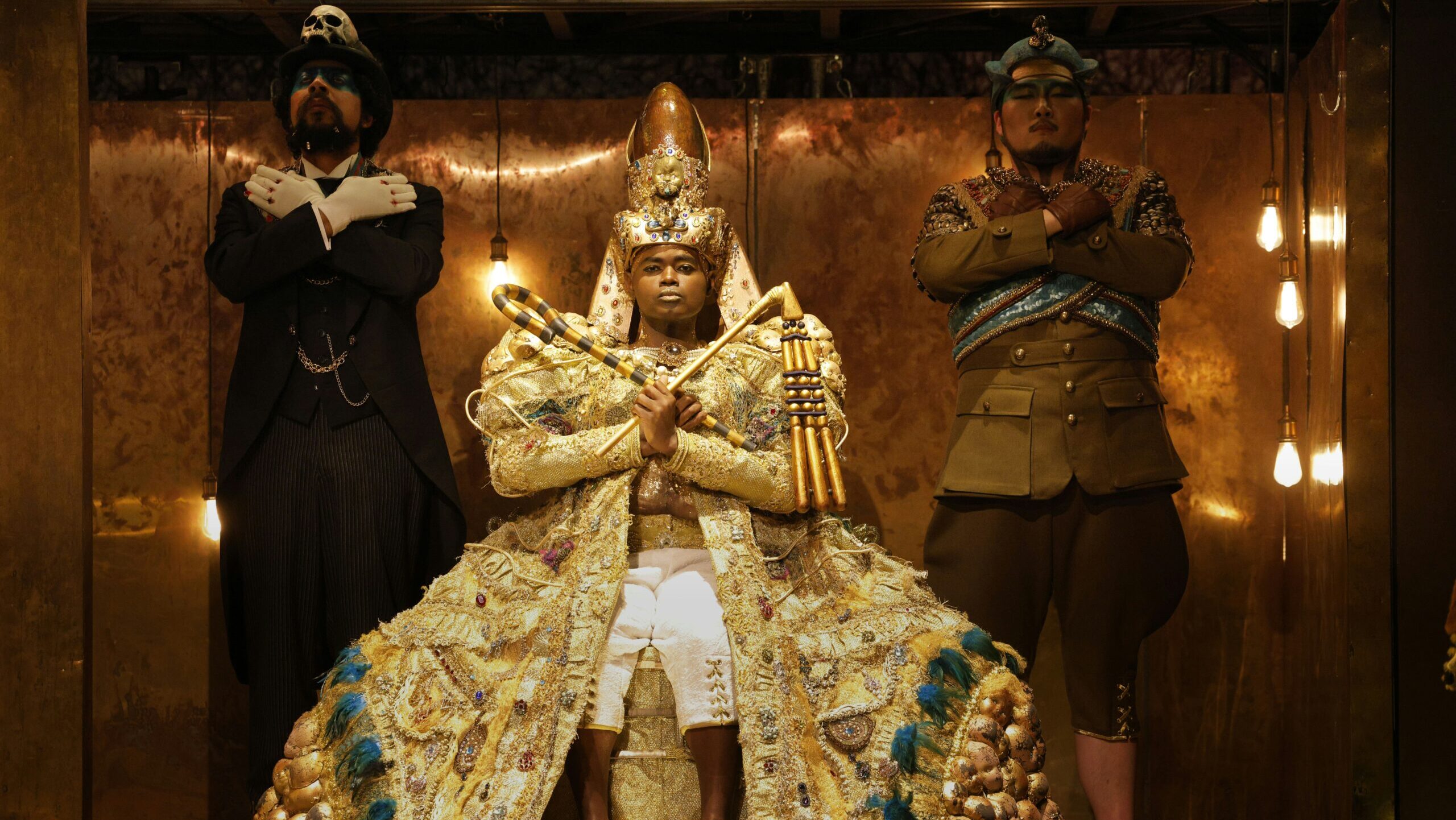 They do the sand dance, don’t you know?
