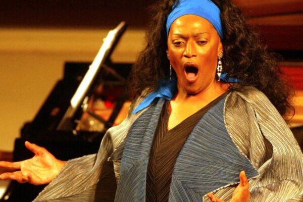 A favorite art song performance from Mister Snow