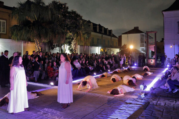 Festspiel for the consecration of the French Quarter