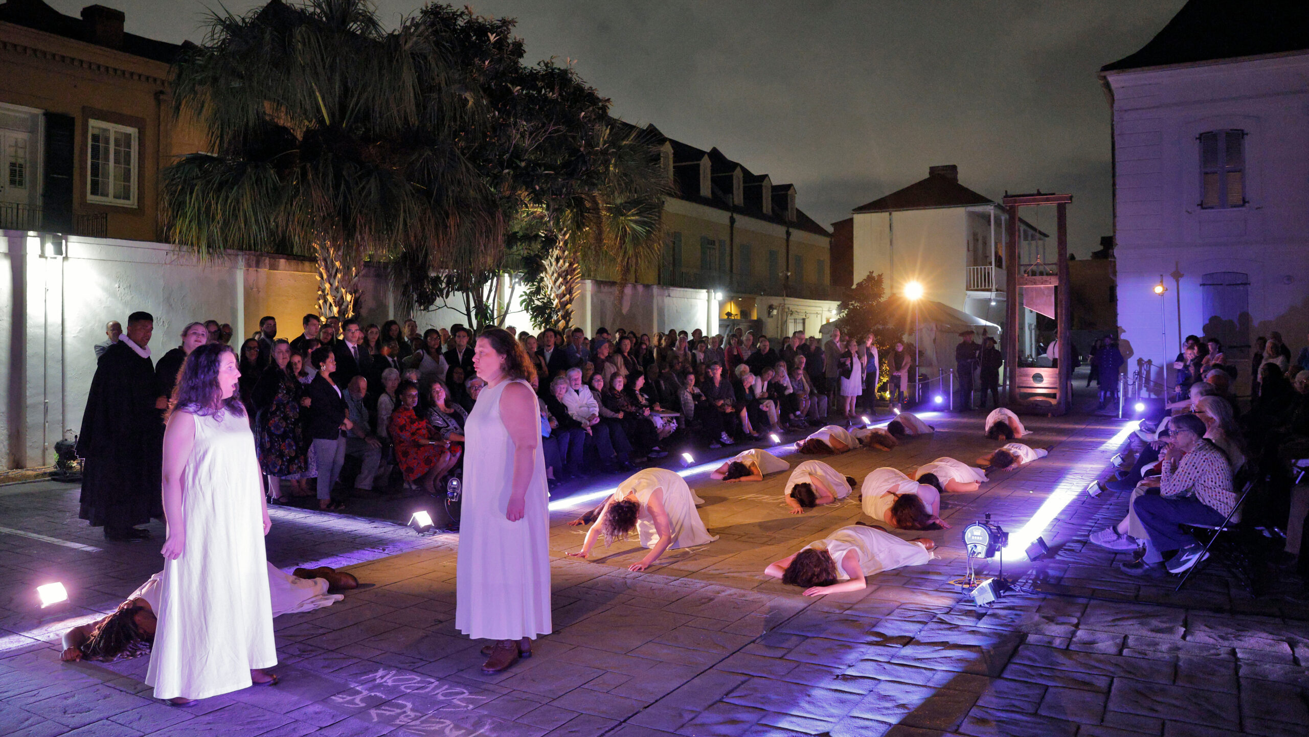 Festspiel for the consecration of the French Quarter