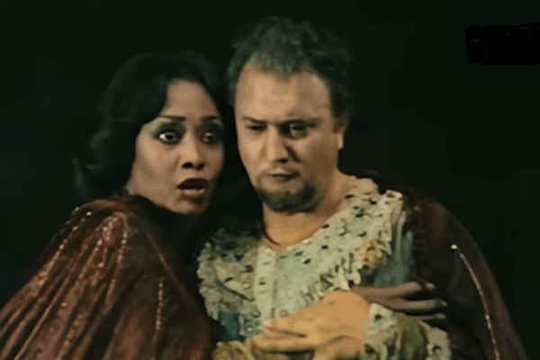A favorite Verdi performance from Peter Russell