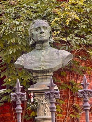Bust at the Franz Liszt Museum
