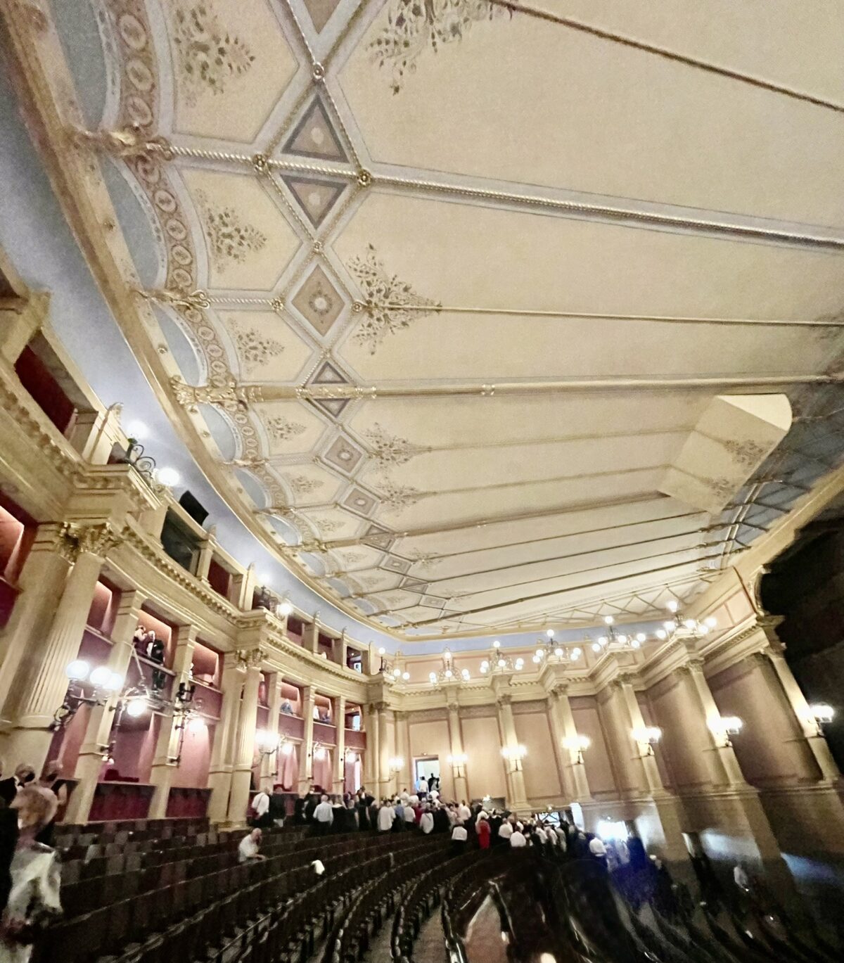 Inside the Bayreuth Festspielhaus