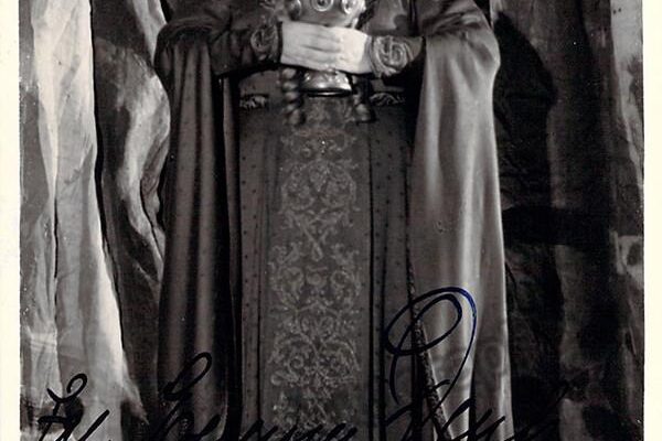 Gertrud Grob-Prandl should have made it to the Met