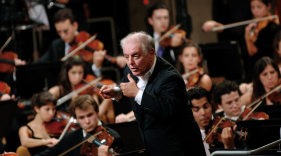 Daniel Barenboim is a great opera conductor