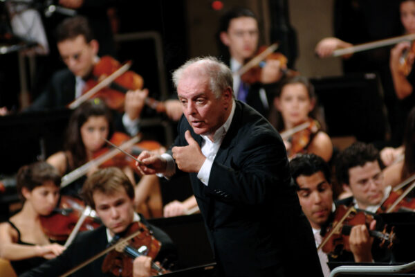 Daniel Barenboim is a great opera conductor