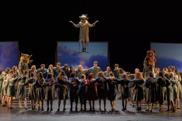 Et O ces voix d’enfants