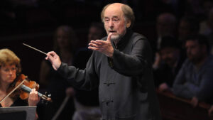 Roger Norrington was a great opera conductor