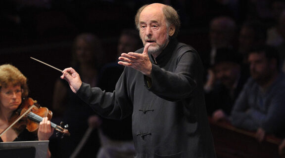 Roger Norrington was a great opera conductor