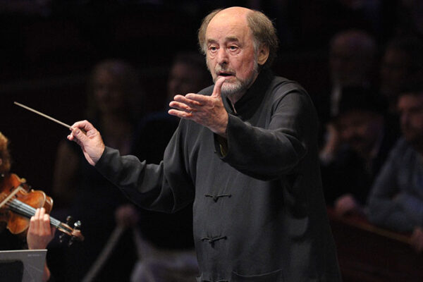 Roger Norrington was a great opera conductor