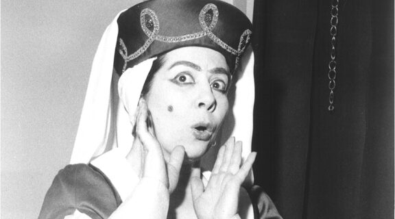 A favorite mezzo performance from Mister Snow